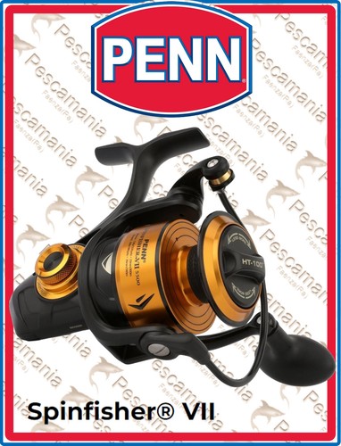Moulinets penn saltwater - moulinets,