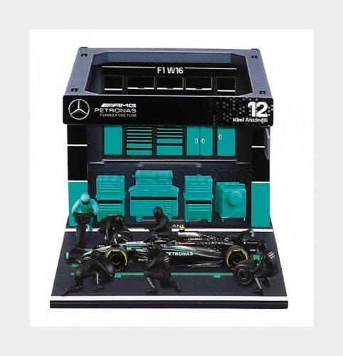 Burago 38458 mercedes gp - burago,
