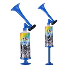 2PCS Mini Pompe à Main Air Corne -Cornes de Brume Corne de Brume Klaxon Sport...