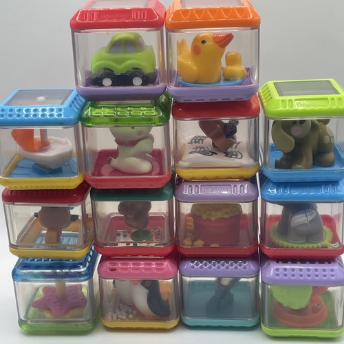 Peek boo blocks - 14,