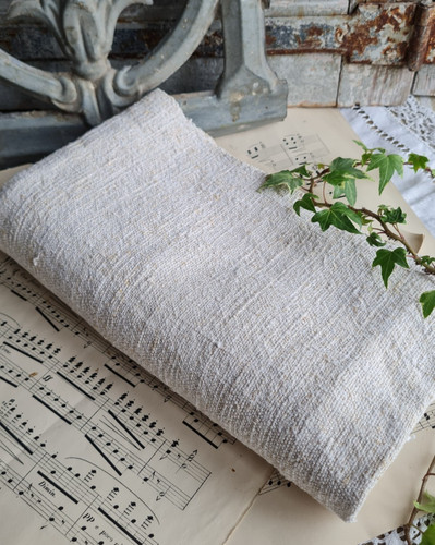 Ancien grand torchon drap - ancien,