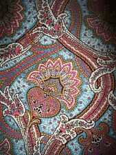 Tissu vintage percale de coton