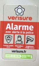 Autocollant VERISURE Securitas