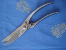 FONTIGNAC Ciseaux ou  Sécateur à volaille en Acier inox  Parfait  état