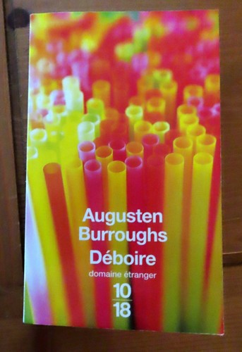 Livre augusten burroughs - livre,