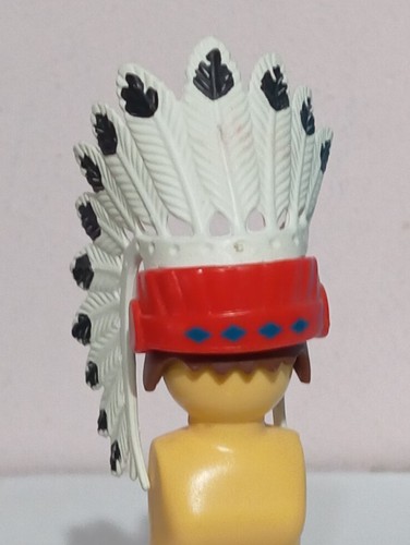 Playmobil couronne plumes - couronne,
