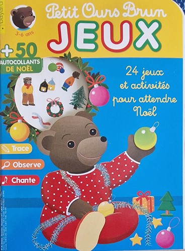 Les cahiers petit ours - les, brun