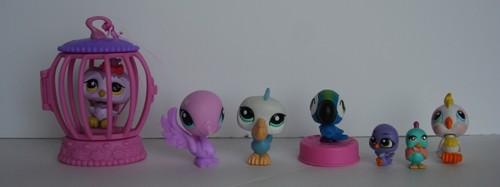 Lot littlest pet shop - lot, 6