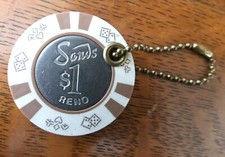 SANDS CASINO KEY CHAIN ONE
