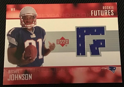 Bethel johnson authentic - bethel,
