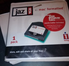 cartouchE   JAZ    IOMEGA