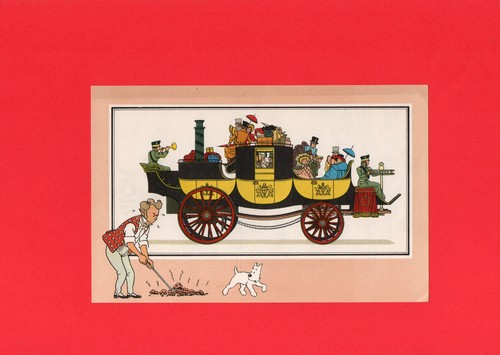 Cheque tintin voir et savoir - tintin,