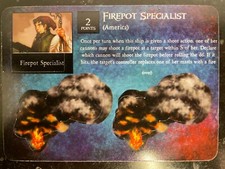 Wizkids CSG - Pirates of Davy Jones Curse - 098 America Firepot Specialist