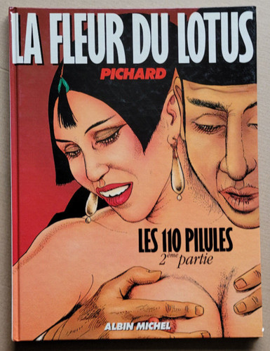 Les 110 pilules la fleur - la,