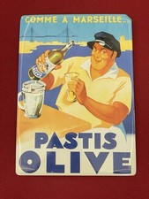 Plaque Métal Publicitaire