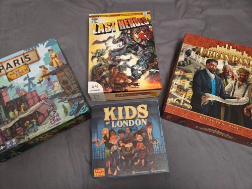 Lot jeux société - 4, de