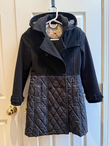 Burberry girls coat 10y - burberry,