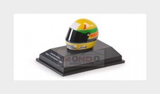 1:8 MINICHAMPS Bell Helmet F1 Casco #19 Brazilian Gp 1984 Ayrton Senna 540308419