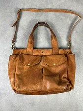 Sac à main cuir marron camel