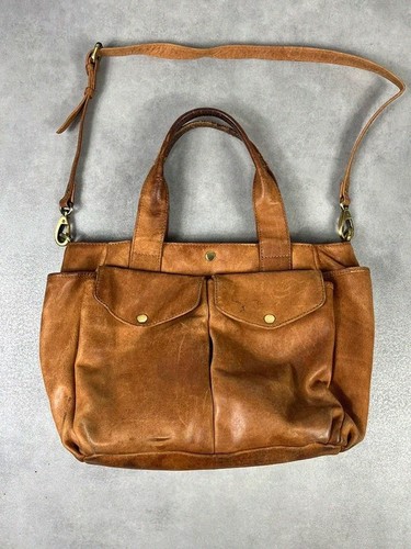 Sac main cuir - à,
