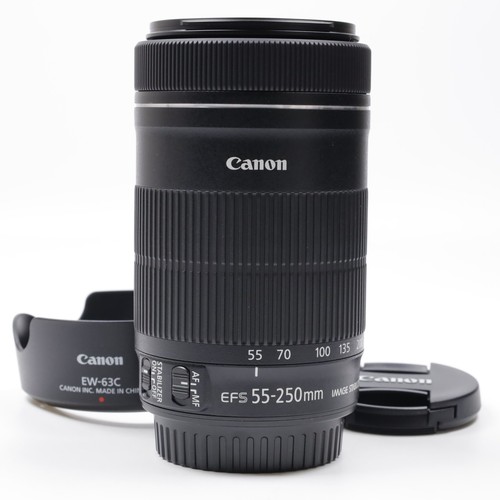 Canon 250mm 4 5 6 - ef-s, is