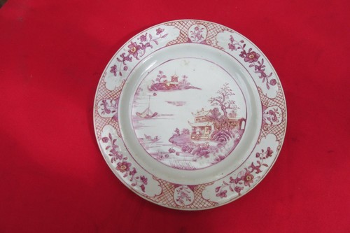 Compagnie des indes - des, assiette
