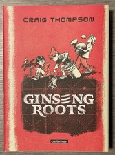 Bd Ginseng Roots - Craig Thompson - Edition Limitée Canal Bd - Très Bon État