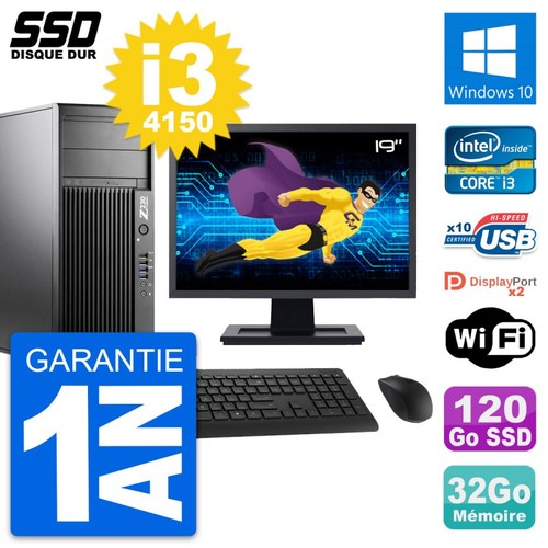 Tour z230 ecran - pc, 19"