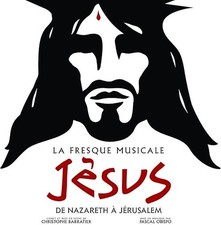 La Fresque Musicale Jésus, de