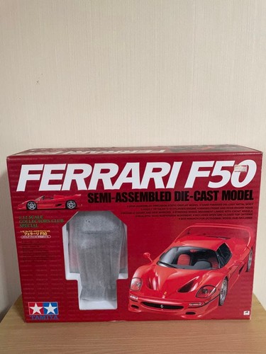 Tamiya ferrari f50 metal - tamiya, 1/12