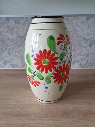 Boch frères keramis vase - boch,