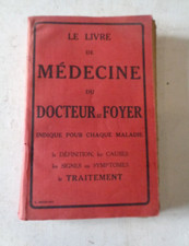 Livre médecine années 30 - médecine,