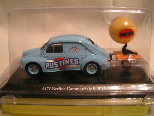 Eligor renault 4 cv - 1/43,