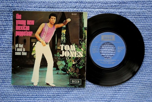 Tom jones decca 84 027 - tom, 84.027