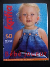 § catalogue laine tricot KATIA n° 52 - bébé layette - printemps été
