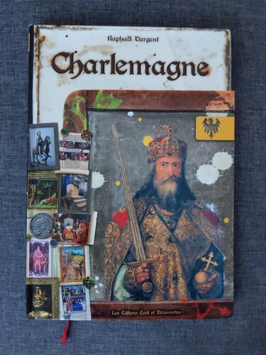 Charlemagne dargent raphaël - charlemagne,