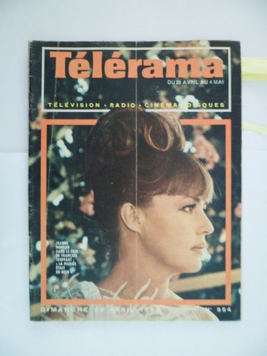 Telerama 954 68 jeanne - n°954,