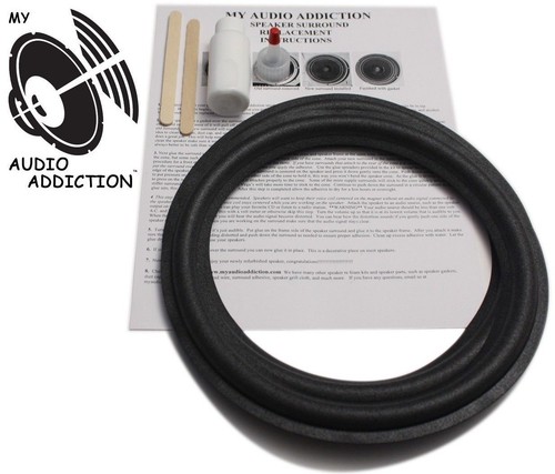 Foam speaker surround repair - speaker,