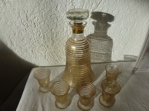Ancien service liqueur - ancien, a