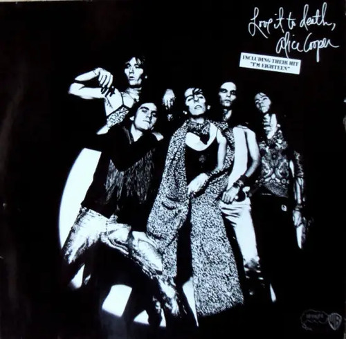Alice cooper love death - love,