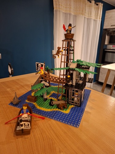 Lego pirates 6270 forbidden - pirates,