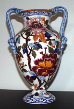 GIEN pivoine Joli vase