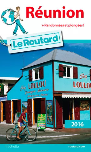 Guide routard réunion - guide, du