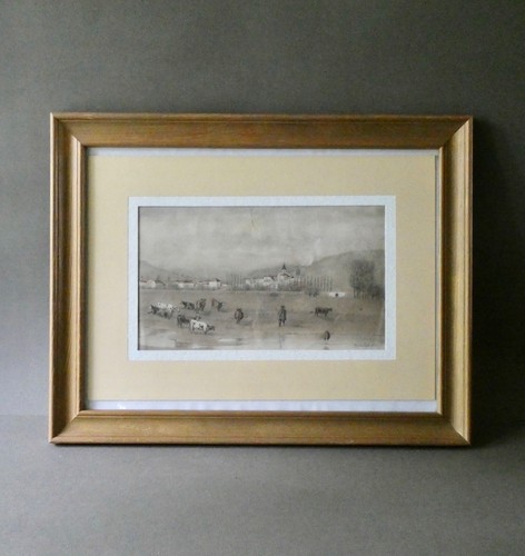 Tableau dessin scène - dessin,,