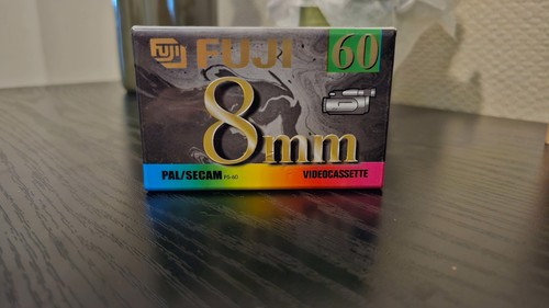 Cassette vidéo fuji 8mm - vidéo,