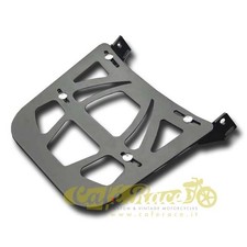 Porte-Bagages Noir Réglable