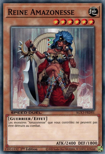 Deck amazonesse - deck,