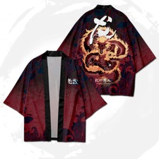 Hommes Dragon Ouvert Avant