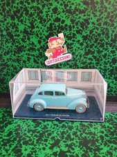 TINTIN EN VOITURE  1/43 tintin