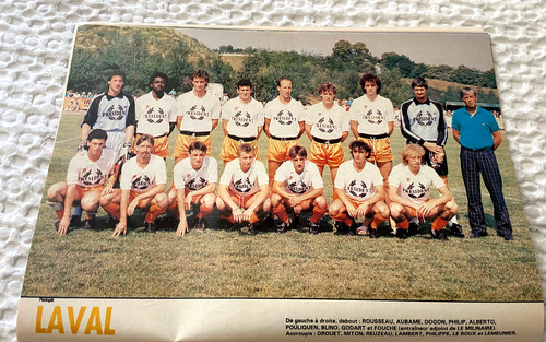 Football poster rousseau miton - poster,